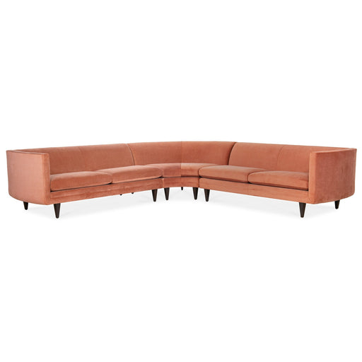M Furniture Adonis 3 PC Sectional
