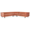 M Furniture Adonis 3 PC Sectional