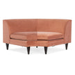 M Furniture Adonis 3 PC Sectional