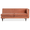 M Furniture Adonis 3 PC Sectional