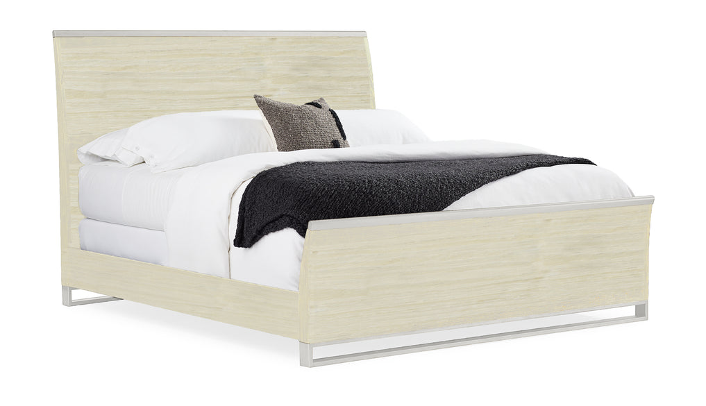 Caracole Modern Artisan Remix Pearl Wood Bed