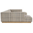 M Furniture Myrtle 3 PC Sectional Copy