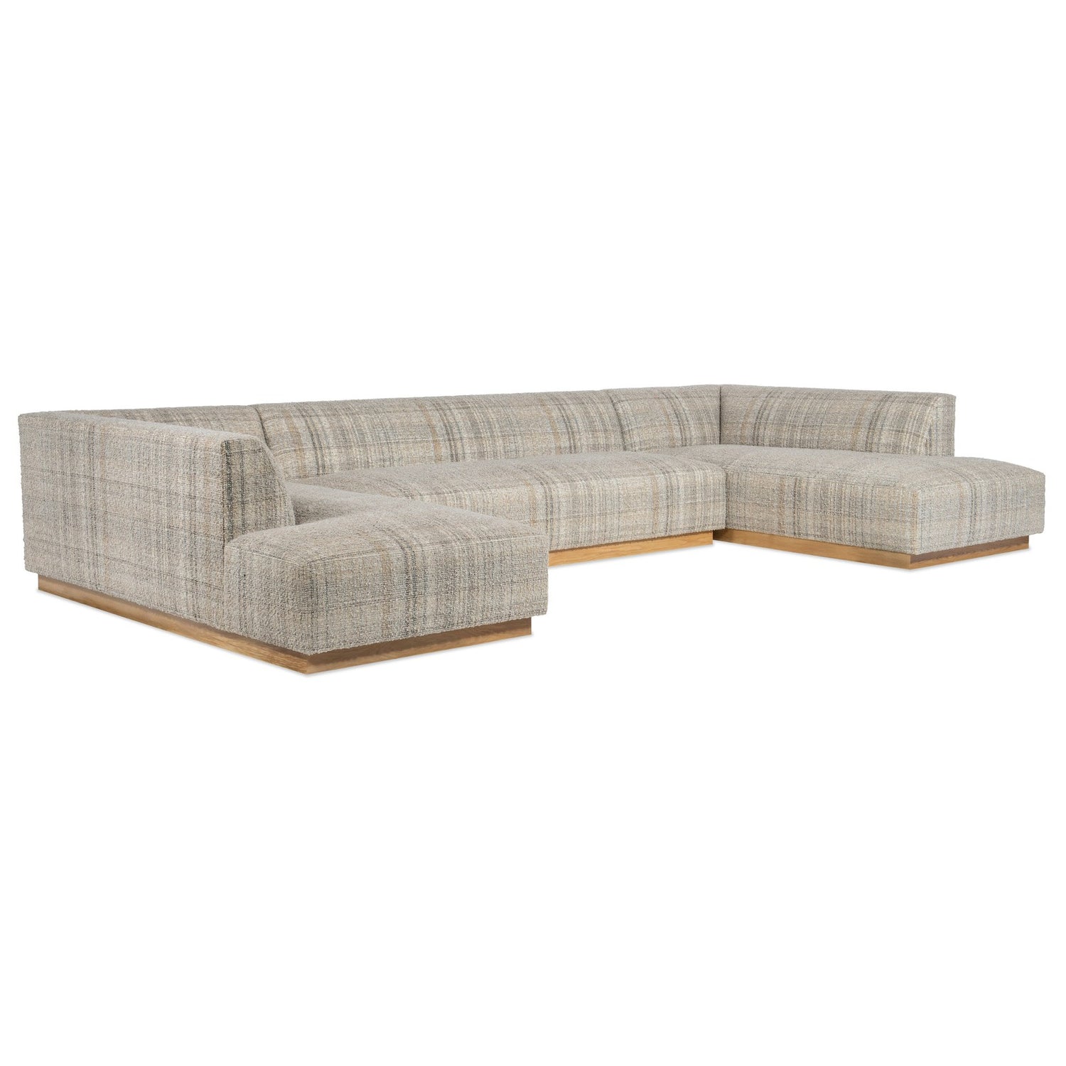 M Furniture Myrtle 3 PC Sectional Copy