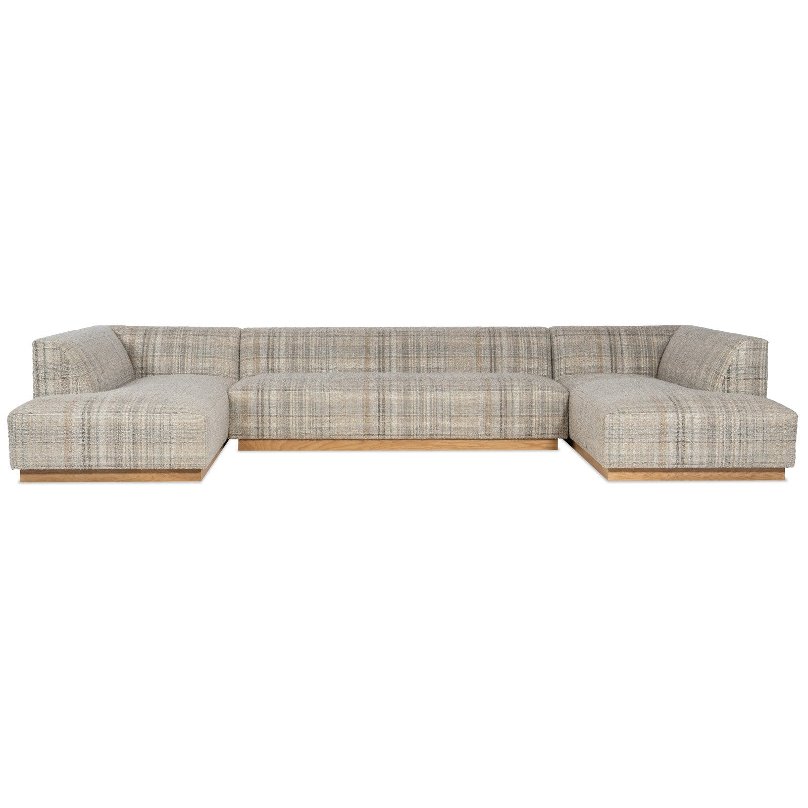 M Furniture Myrtle 3 PC Sectional Copy