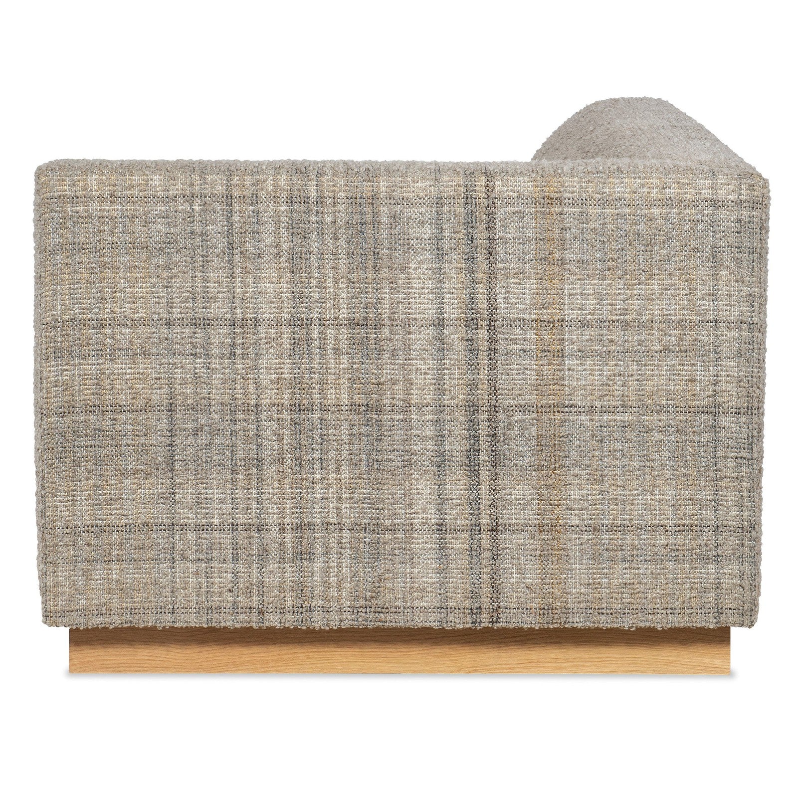 M Furniture Myrtle 3 PC Sectional Copy