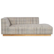 M Furniture Myrtle 3 PC Sectional Copy