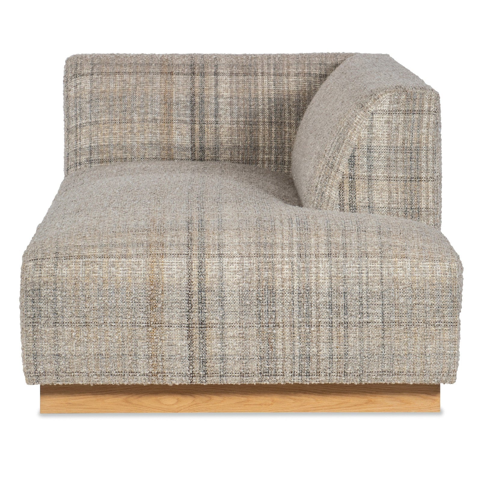 M Furniture Myrtle 3 PC Sectional Copy