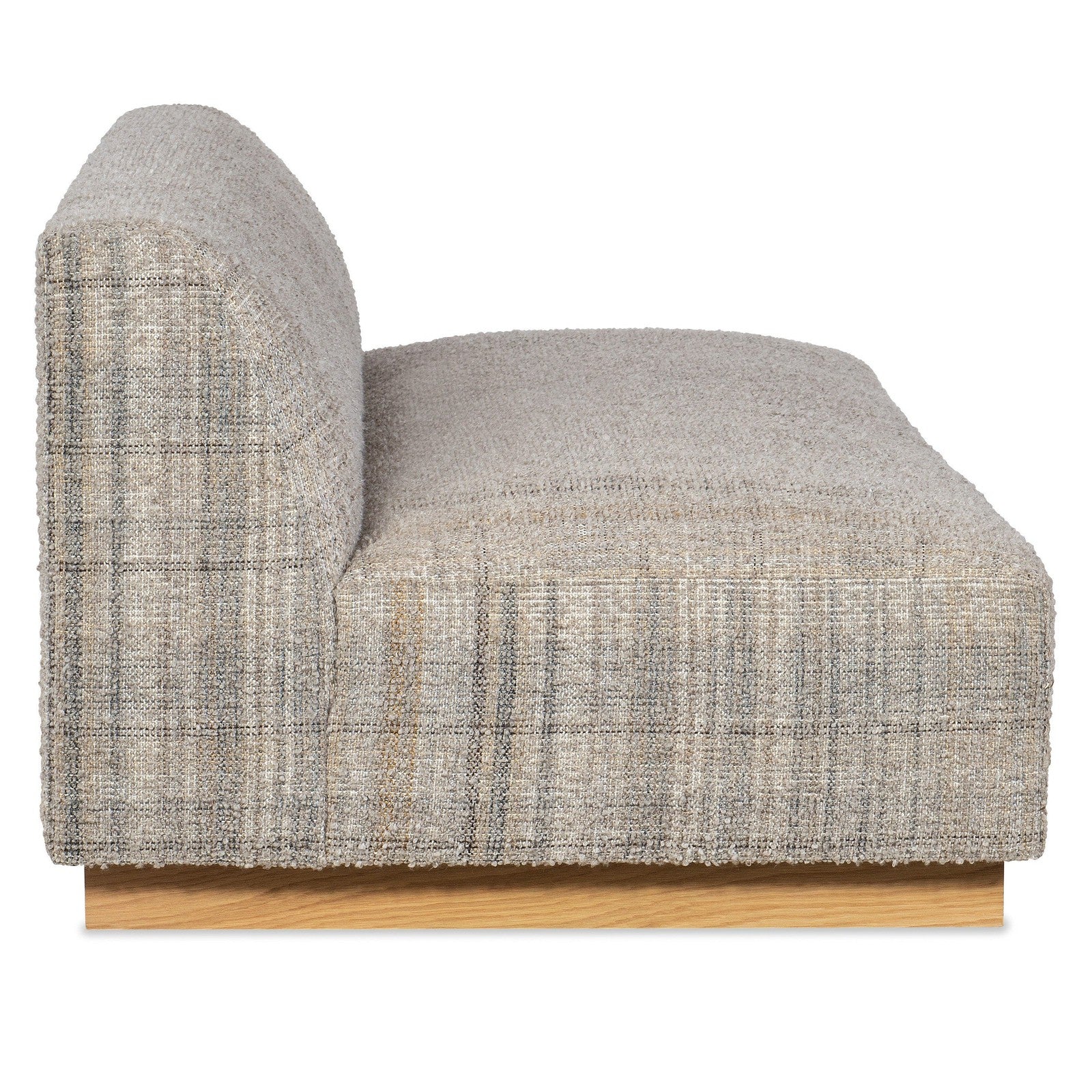 M Furniture Myrtle 3 PC Sectional Copy