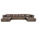M Furniture Wilder 6 PC Sectional