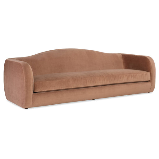 M Furniture Liv 101" Camelback Back Sofa