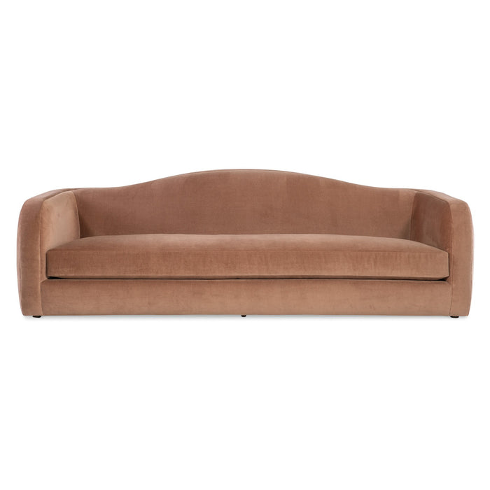M Furniture Liv 101" Camelback Back Sofa