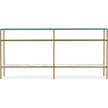 M Furniture Cashel Console Table