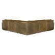 M Furniture Darian 5 PC Sectional
