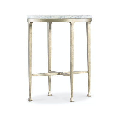 M Furniture Jules Oval Drink Table