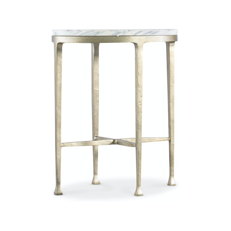 M Furniture Jules Oval Drink Table
