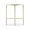 M Furniture Jules Oval Drink Table