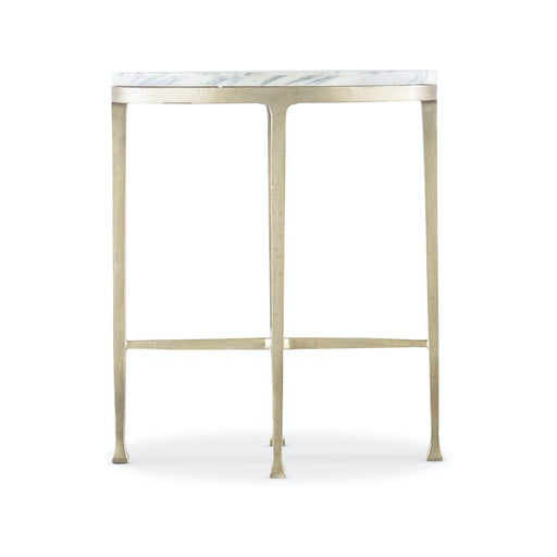 M Furniture Jules Oval Drink Table
