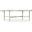 M Furniture Jules Oval Coffee Table