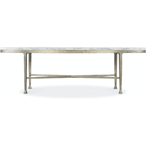 M Furniture Jules Oval Coffee Table
