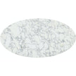 M Furniture Jules Oval Coffee Table