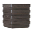 M Furniture Brent Stepped Side Table