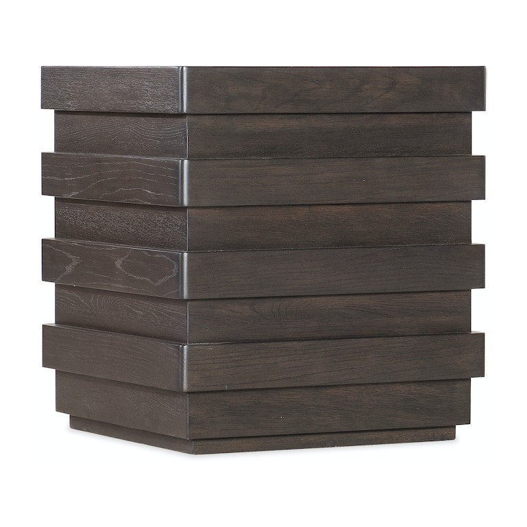 M Furniture Brent Stepped Side Table