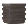 M Furniture Brent Stepped Side Table