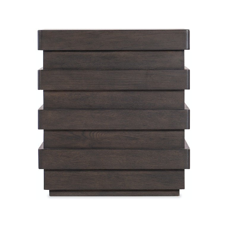 M Furniture Brent Stepped Side Table