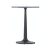 M Furniture Estelle Marble & Metal Drink Table
