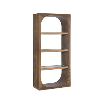 M Furniture Nevis Bookcase