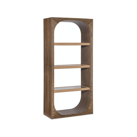 M Furniture Nevis Bookcase