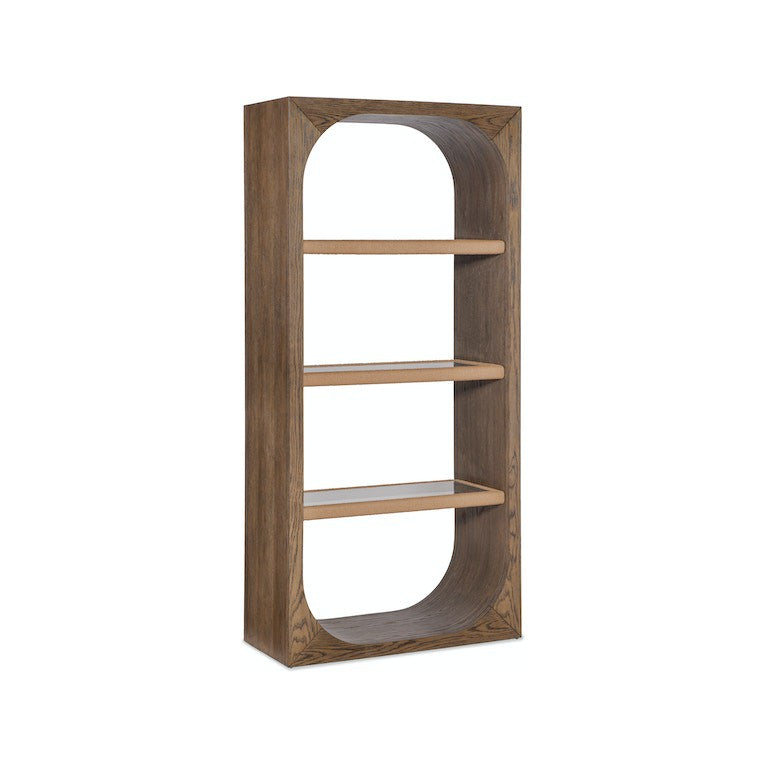 M Furniture Nevis Bookcase