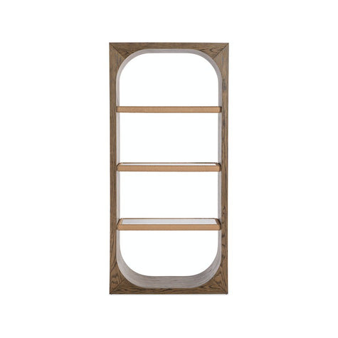 M Furniture Nevis Bookcase