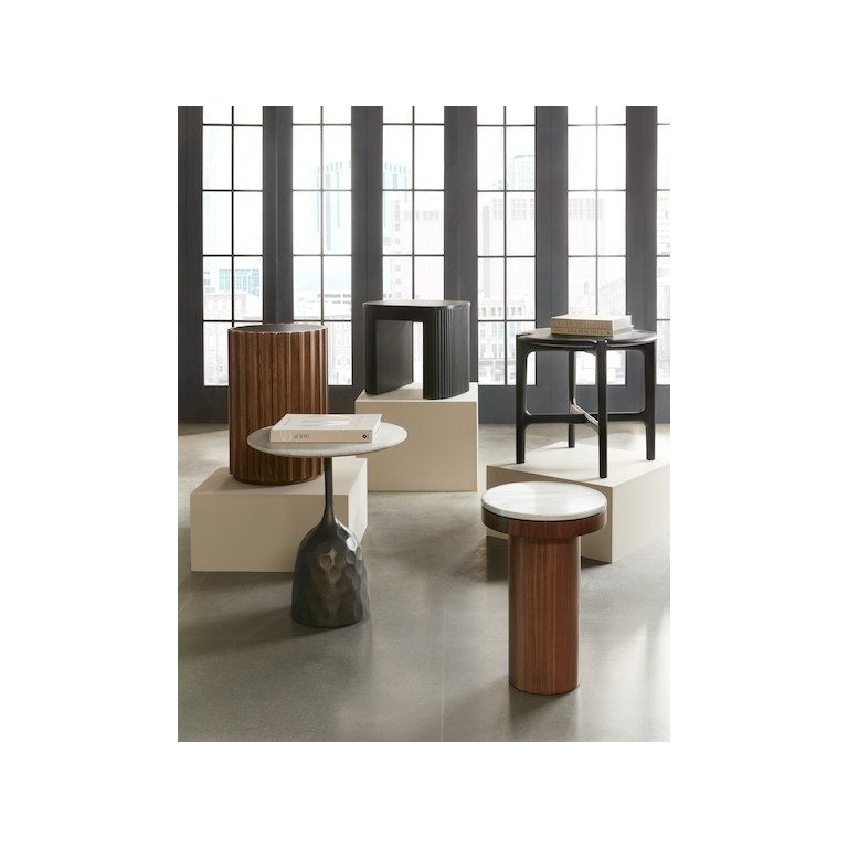M Furniture Axle Round Drink Table