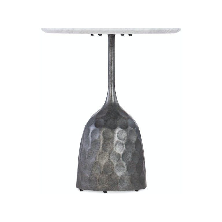 M Furniture Zuri Dimple Base Drink Table