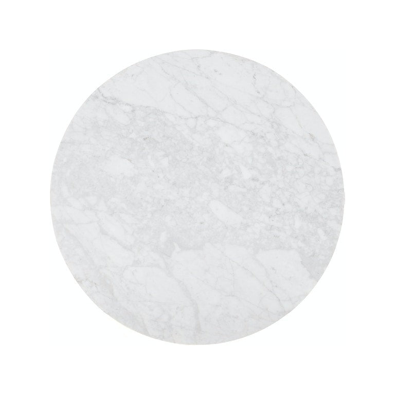 M Furniture Zuri Dimple Base Drink Table