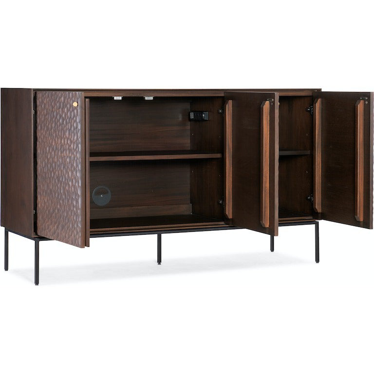 M Furniture Arun 3 Door Sideboard