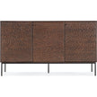 M Furniture Arun 3 Door Sideboard
