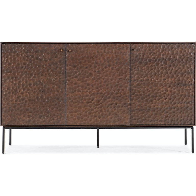 M Furniture Arun 3 Door Sideboard