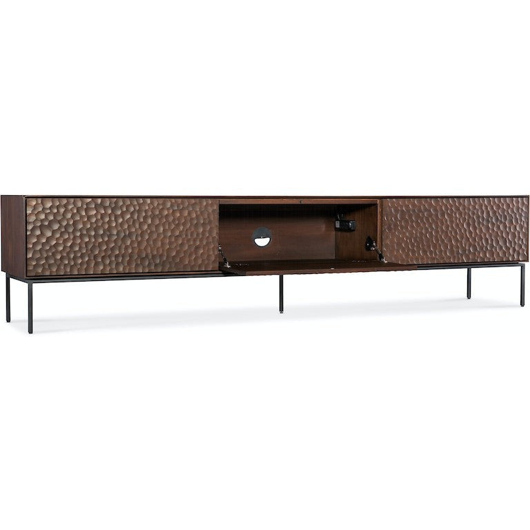 M Furniture Arun 95.5 in Low Media Stand