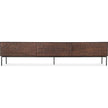 M Furniture Arun 95.5 in Low Media Stand