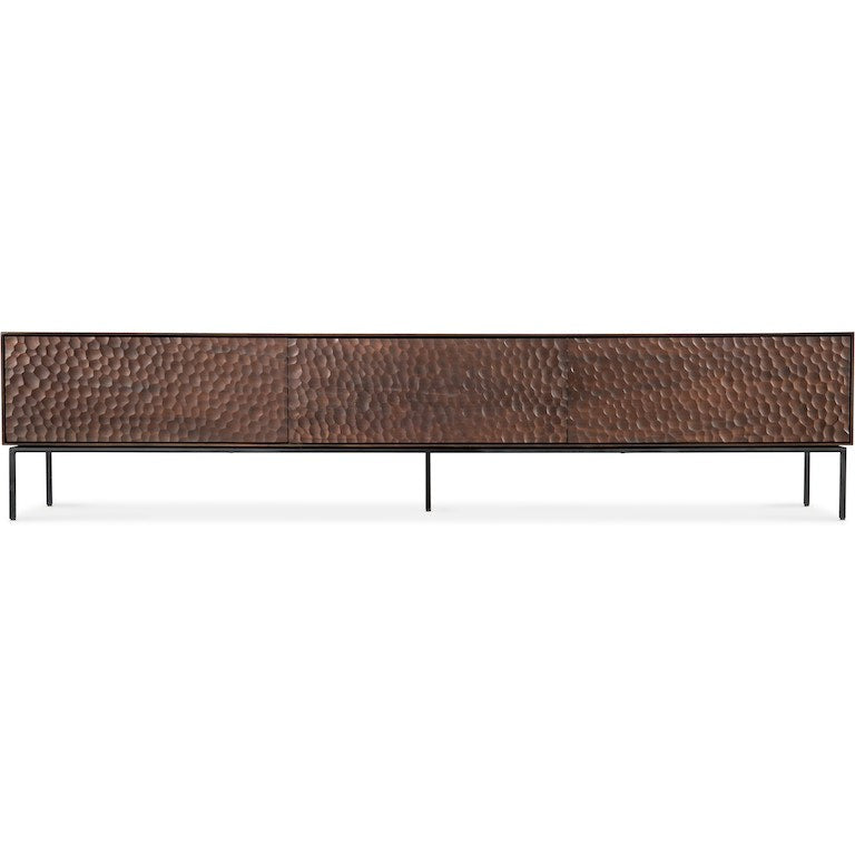 M Furniture Arun 95.5 in Low Media Stand