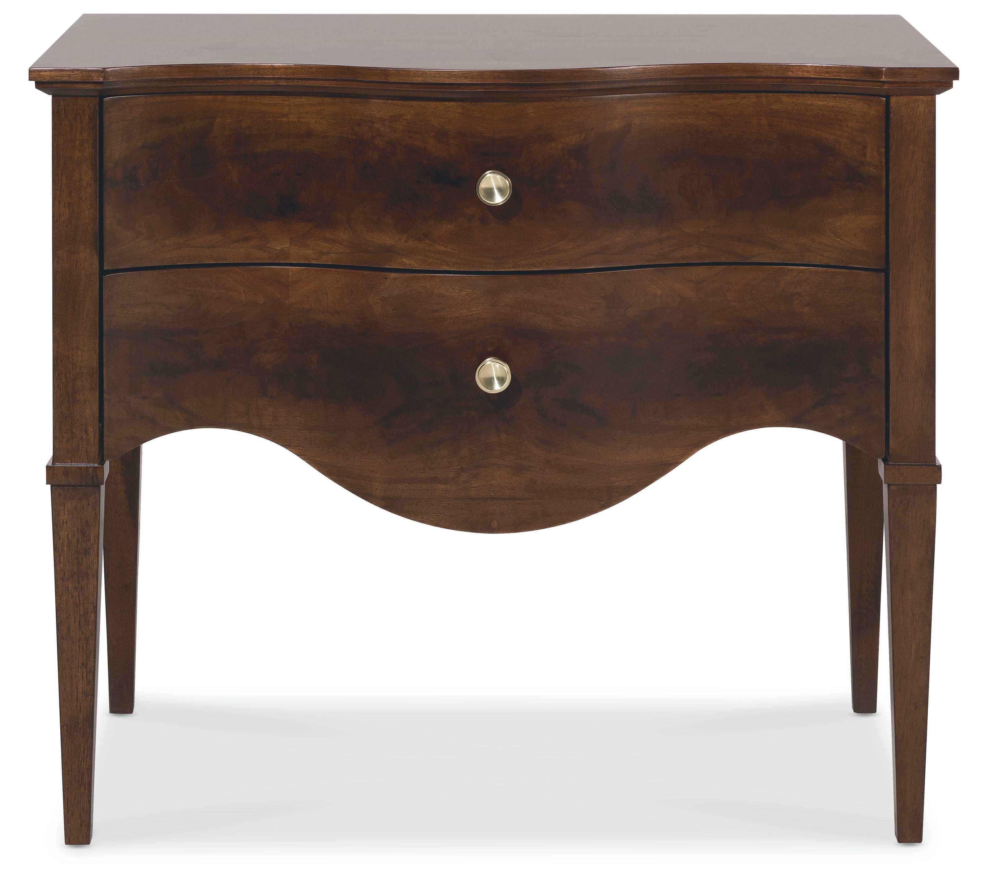 Hooker Furniture Archives Two-Drawer Nightstand B