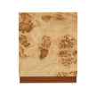M Furniture Auberon Burl Side Table