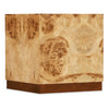 M Furniture Auberon Burl Drink Table
