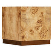 M Furniture Auberon Burl Drink Table