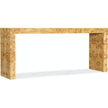 M Furniture Auberon Burl Console Table