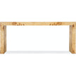 M Furniture Auberon Burl Console Table
