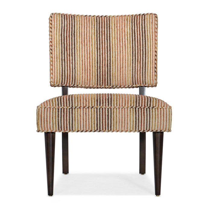 M Furniture Rosemary Armless Accent Chair