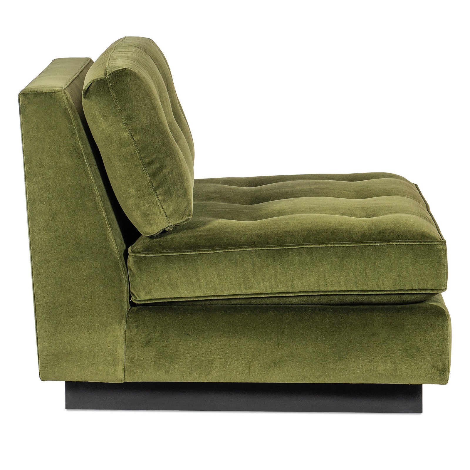 M Furniture Ashe Armless Chair